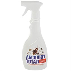Средство инсектицидное для уничтожения летающих/ползающих насекомых 400 мл, АБСОЛЮТ ТОТАЛ, триггер, АЛТ400 - фото 13553319