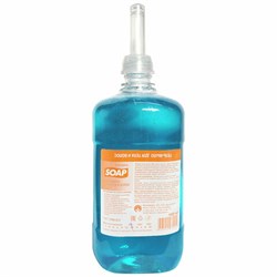 Картридж с жидким мылом-гелем одноразовый (Система S1) "Для волос и тела", 1 л, ФЛОРОДЕЛЬ, 2910 - фото 13553373