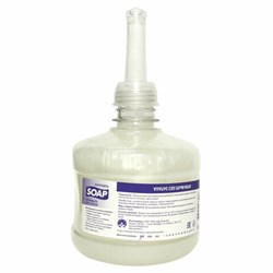 Картридж с жидким крем-мылом одноразовый (Система S2) "Нейтральное", 500 мл, ФЛОРОДЕЛЬ, 3016 - фото 13553375