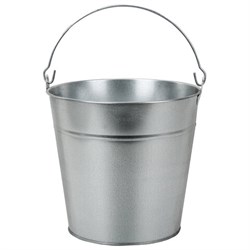 Ведро 12 л, без крышки, оцинкованное, 600562 - фото 13555607