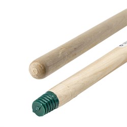 Черенок рукоятка для уборочного инвентаря 120 см, еврорезьба пластиковая, ПРОЧНЫЙ деревянный ВЫСШИЙ СОРТ d=2,2-2,4 см, LAIMA EXPERT, 601829 - фото 13555658