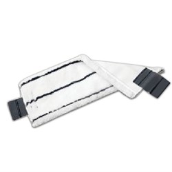 Насадка МОП плоская для швабры/держателя 40 см, уши (ТИП УВ), микрофибра/абразив, VILEDA "УльтраСпид", 167291 - фото 13555668