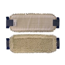 Насадка МОП плоская для держателя 40 см, уши (ТИП УВ), хлопок / полиэстер, VILEDA "УльтраСпидКонтракт", 167275 - фото 13555670