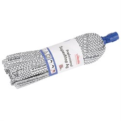 Насадка МОП ленточная 33 см, для швабры под еврорезьбу, хлопок / полиэстер / резина,, VILEDA "АнтиБак", 167850 - фото 13555678