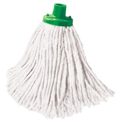 Насадка МОП веревочная для швабры, крепление еврорезьба, хлопок, ворс 28 см, 250 г, YORK "XXL", 73000 - фото 13555751