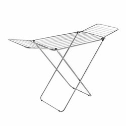 Сушилка для белья, 17,5 м длина сушки, ширина 55 см, напольная, складная, сталь, "Хаус Плюс" DOGRULAR, 17029 - фото 13555757