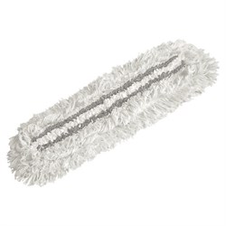 Насадка МОП плоская 42х10 см из хлопка, плотный ворс, для швабры "Natural", YORK, 81680 - фото 13555882