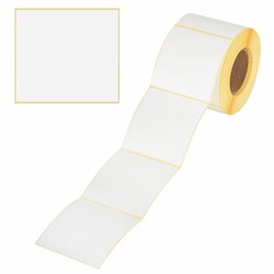 Этикетки термотрансферные, ПОЛУГЛЯНЕЦ, 58х60 мм, 500 этикеток в ролике, 111975 - фото 13558656