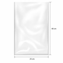 Пакеты фасовочные ПРОЧНЫЕ, первичный ПВД 25х40 см, КОМПЛЕКТ 500 шт., 30 мкм - фото 13560363