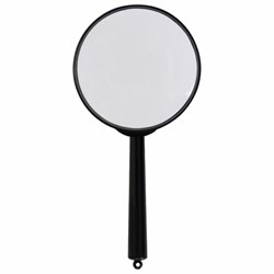 Лупа просмотровая BRAUBERG, диаметр 60 мм, увеличение 6, 451799 - фото 13562680