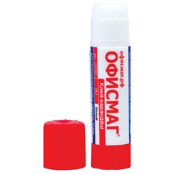 Клей-карандаш ОФИСМАГ, 15 г, 222081 - фото 13563780