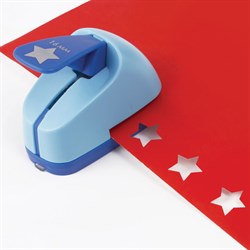 Дырокол фигурный "Звезда", диаметр вырезной фигуры 16 мм, ОСТРОВ СОКРОВИЩ, 227149 - фото 13563935