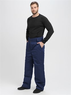 Брюки зимние Флофт Премиум (тк.Смесовая,240), т.синий - фото 13568847