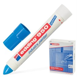 Маркер-паста для промышленной маркировки EDDING 950, СИНИЙ, 10 мм, E-950/3 - фото 13569191