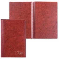 Папка "Счет", 125х190 мм, коричневая, "ДПС", 2127.С-104 - фото 13569478