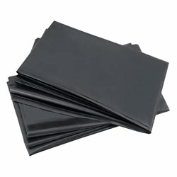 Мешки для мусора 160 л, черные, в пачке 20 шт., ПВД, 65 мкм, 90х120 см, ОСОБО ПРОЧНЫЕ, КБ "ПРОФИ" - фото 13582815