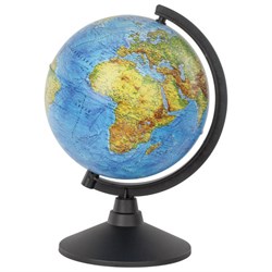 Глобус физический GLOBEN "Классик", 21 см, К012100007 - фото 13583372