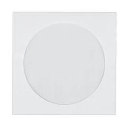 Конверты для CD/DVD (125х125 мм) с окном, бумажные, клей декстрин, КОМПЛЕКТ 100 шт., 201070.100 - фото 13590132