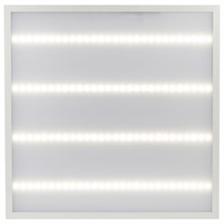 Светильник светодиодный с драйвером АРМСТРОНГ ЭРА 4000 К, 595x595x19, 36 Вт, матовый, SPO-6-36-4K-M, Б0039319 - фото 13591317