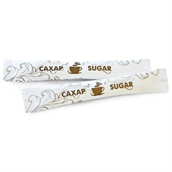 Сахар порционный в стиках по 5 г, 200 штук - фото 13594616