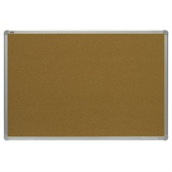 Доска пробковая для объявлений 120x180 см, алюминиевая рамка, 2х3 OFFICE, (Польша), TCA1218 - фото 13594907