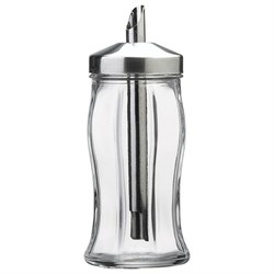 Сахарница с дозатором, объем 260 мл, PASABAHCE "Black&White", фирменная подарочная упаковка, 80078 - фото 13601937