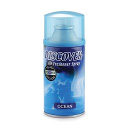 Сменный баллон 320 мл, DISCOVER "Ocean", морской, для диспенсеров DISCOVER, 64083 - фото 13601962