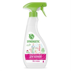 Средство для удаления известкового налета и ржавчины 500 мл SYNERGETIC, распылитель, ЭКО, 104052 - фото 13601992