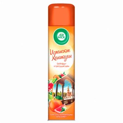 Освежитель воздуха аэрозольный 290 мл, AIRWICK "Испанские каникулы" – "Грейпфрут и цветущий лайм", 93107, 3094510 - фото 13602008
