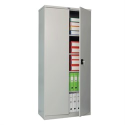 Шкаф металлический офисный ПРАКТИК "СВ-12", 1860х850х400 мм, 41 кг, разборный - фото 13604977