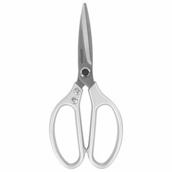 Ножницы кухонные DASWERK (ДАСВЕРК), 210 мм, удлиненное лезвие, металлические ручки, 608900 - фото 13621938