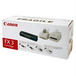 Картридж лазерный CANON (FX-3) L250/260i/300, MultiPASS L60/90, черный, оригинальный, ресурс 2700 стр., 1557А003 - фото 13643810