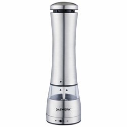 Мельница для соли и специй электрическая с подсветкой, 4 уровня помола, PM-3, DASWERK (ДАСВЕРК), 456621 - фото 13644300