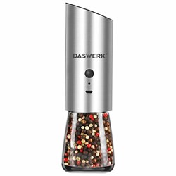 Гравитационная мельница для соли и специй электрическая, USB, PM-7, DASWERK (ДАСВЕРК), 456625 - фото 13644304
