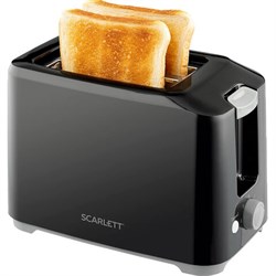 Тостер SCARLETT SC-TM11020, 700 Вт, 2 тоста, 7 режимов, механическое управление, пластик, черный - фото 13644364