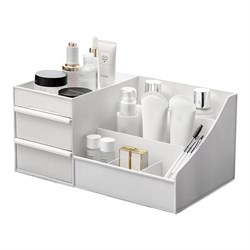 Органайзер для хранения косметики, канцтоваров, мелочей, EXTRA, 28,5х17,8*12,5 см, DASWERK (ДАСВЕРК), 608471 - фото 13645210