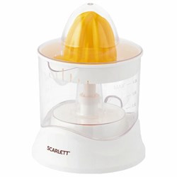 Соковыжималка для цитрусовых SCARLETT SC-JE50C02, 25 Вт, стакан 0,7 л, пластик, белый - фото 13666238