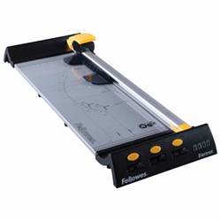 Резак роликовый FELLOWES ELECTRON A3, 4 стиля резки, до 12 л., длина резки 455 мм, FS-54105 - фото 13666323