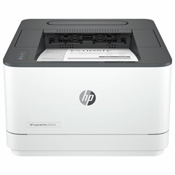 Принтер лазерный HP LaserJet Pro 3003dn А4, 33 стр./мин., 50000 стр./мес., ДУПЛЕКС, сетевая карта, 3G653A - фото 13672775