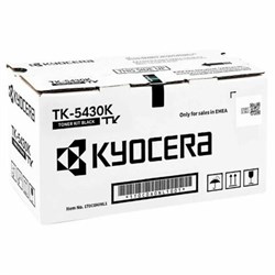 Тонер-картридж KYOCERA (TK-5430K) ECOSYS PA2100cx/MA2100cfx и другие, черный, оригинальный, ресурс 1250 страниц, 1T0C0A0NL1 - фото 13672794
