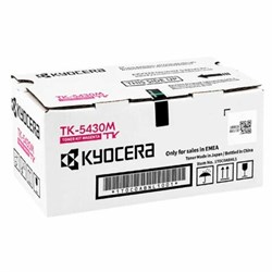 Тонер-картридж KYOCERA (TK-5430M) ECOSYS PA2100cx/MA2100cfx и другие, пурпурный, оригинальный, ресурс 1250 страниц, 1T0C0ABNL1 - фото 13672795