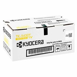 Тонер-картридж KYOCERA (TK-5430Y) ECOSYS PA2100cx/MA2100cfx и другие, желтый, оригинальный, ресурс 1250 страниц, 1T0C0AANL1 - фото 13672796