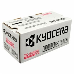 Тонер-картридж KYOCERA (TK-5440M) ECOSYS PA2100cx/MA2100cfx и другие, пурпурный, оригинальный, ресурс 2200 страниц, 1T0C0ABNL0 - фото 13672799