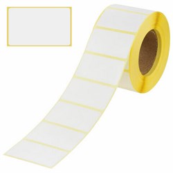 Термоэтикетки ЭКО, 40х30 мм, 1000 этикеток в ролике, 116664 - фото 13680918