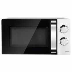 Микроволновая печь CENTEK CT-1575, объем 20 л, мощность 700 Вт, механическое управление, белая, CT-1575 White - фото 13681279