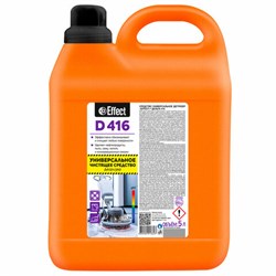 Чистящее средство универсальное (дегризер) щелочное 5 л, EFFECT "Delta 416", 25984 - фото 13681671