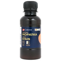 Морилка акриловая "Декола", флакон 120 мл, бук, Невская Палитра, 25733439 - фото 13686905