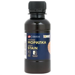 Морилка акриловая "Декола", флакон 120 мл, грецкий орех, Невская Палитра, 25733440 - фото 13686907