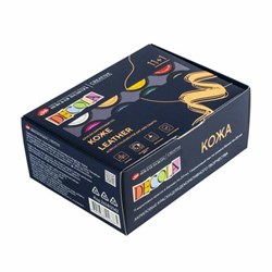 Краски акриловые по коже "Декола", 11 цветов + акриловый лак по 20 мл, в банках, Невская Палитра, 261412142 - фото 13686939