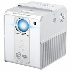 Проектор CACTUS CS-PRC.04WT.WUXGA-A, LCD, 1920x1080, 16:9, 3500 лм, 1000:1, 1,35 кг, серебряный - фото 13686988